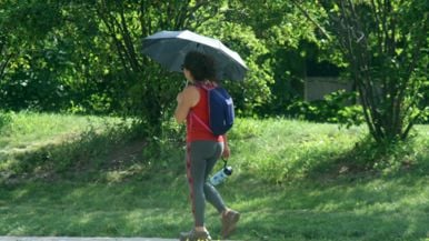 Last week's heat caused nearly 40 emergency room visits