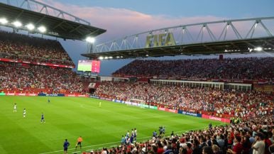 Total spending at Toronto bars and restaurants was only three per cent higher than usual during the World Cup
