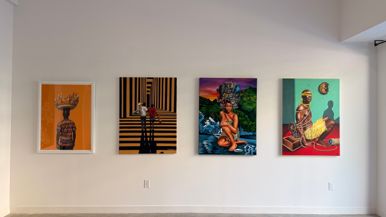 A new art gallery is opening in Regent Park this weekend