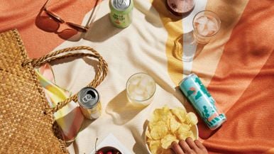 These low-ABV canned cocktails are perfect for extended park hangs