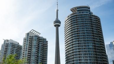 Toronto home sales are way up while condo prices are way down