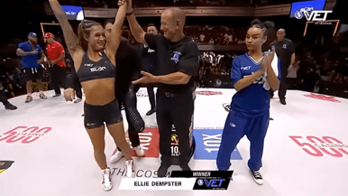 A Kitchener athlete won the Power Slap championship in Las Vegas