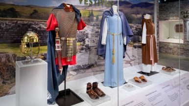 A rare Roman Empire exhibition is now open at Toronto’s Bata Shoe Museum