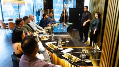 Is this Toronto’s most over-the-top omakase experience?