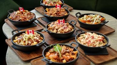 This Toronto restaurant is serving poutine flights