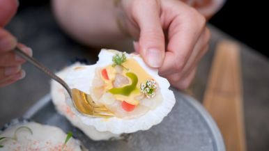 This quirky new Collingwood restaurant has a Michelin connection