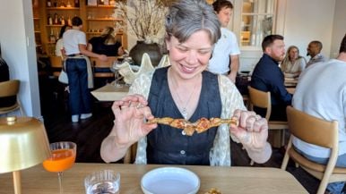 Where Somewhere Inn’s Maddie Calvert-Tarlo eats in and around Collingwood