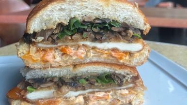 The sandwiches at this sort-of-secret Kensington Market spot are hot, hot, hot