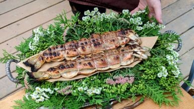 This Michelin-recommended Ontario restaurant just launched a summer lunch series