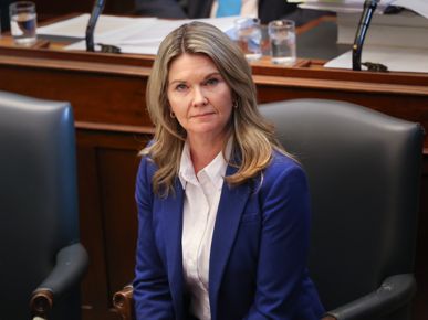 Ontario's minister of emergency preparedness and response hung up during a CBC radio interview