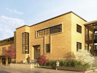 An abandoned building on the waterfront is reopening as an Irish cultural centre