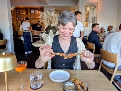 Where Somewhere Inn’s Maddie Calvert-Tarlo eats in and around Collingwood