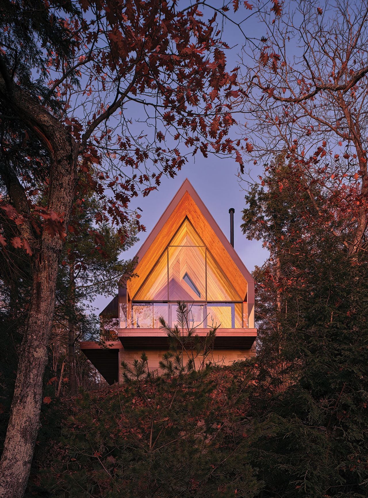 Four Muskoka cottages that fuse Japanese zen with Scandinavian hygge for a modern approach to comfort