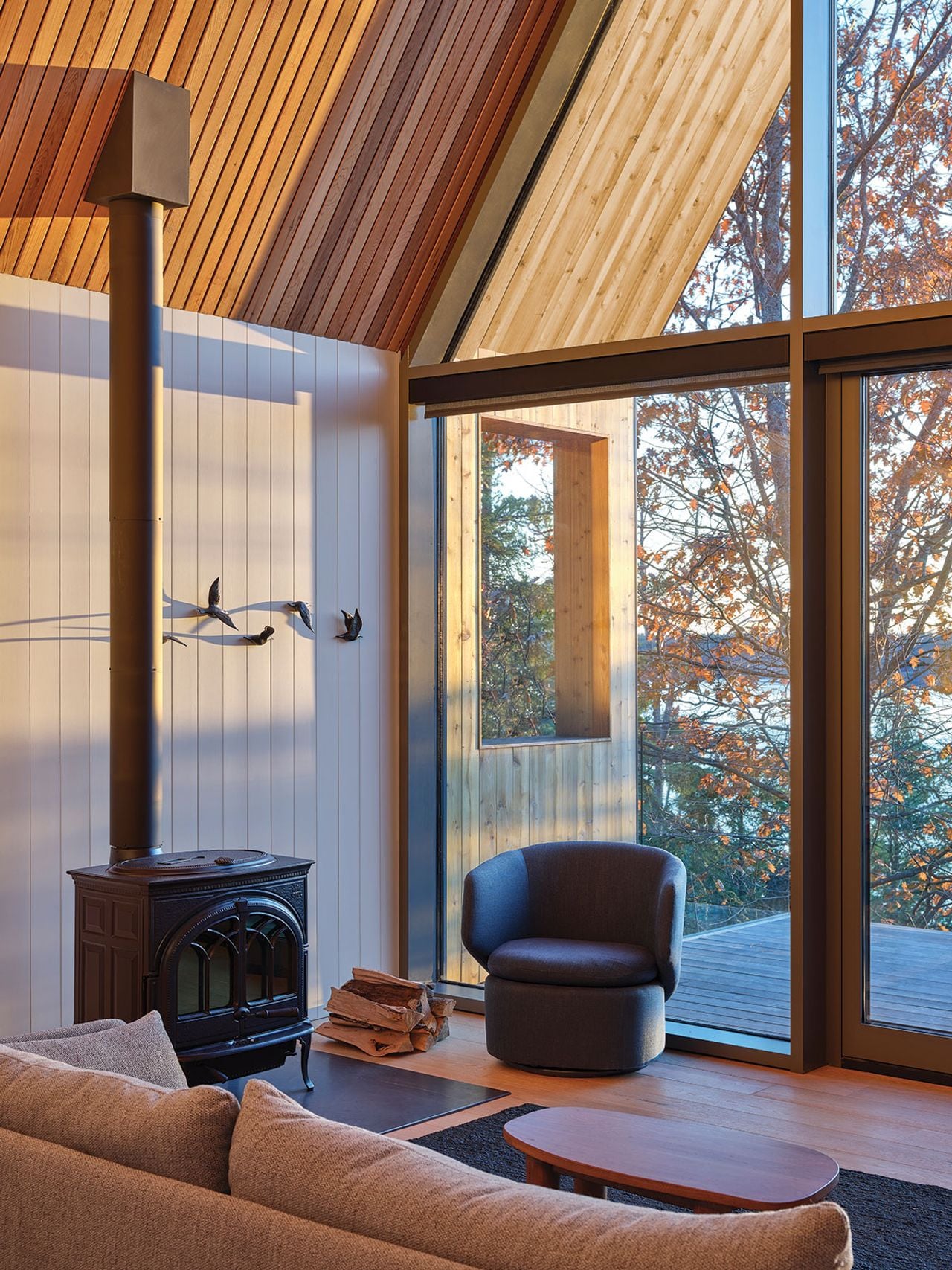 Four Muskoka cottages that fuse Japanese zen with Scandinavian hygge for a modern approach to comfort