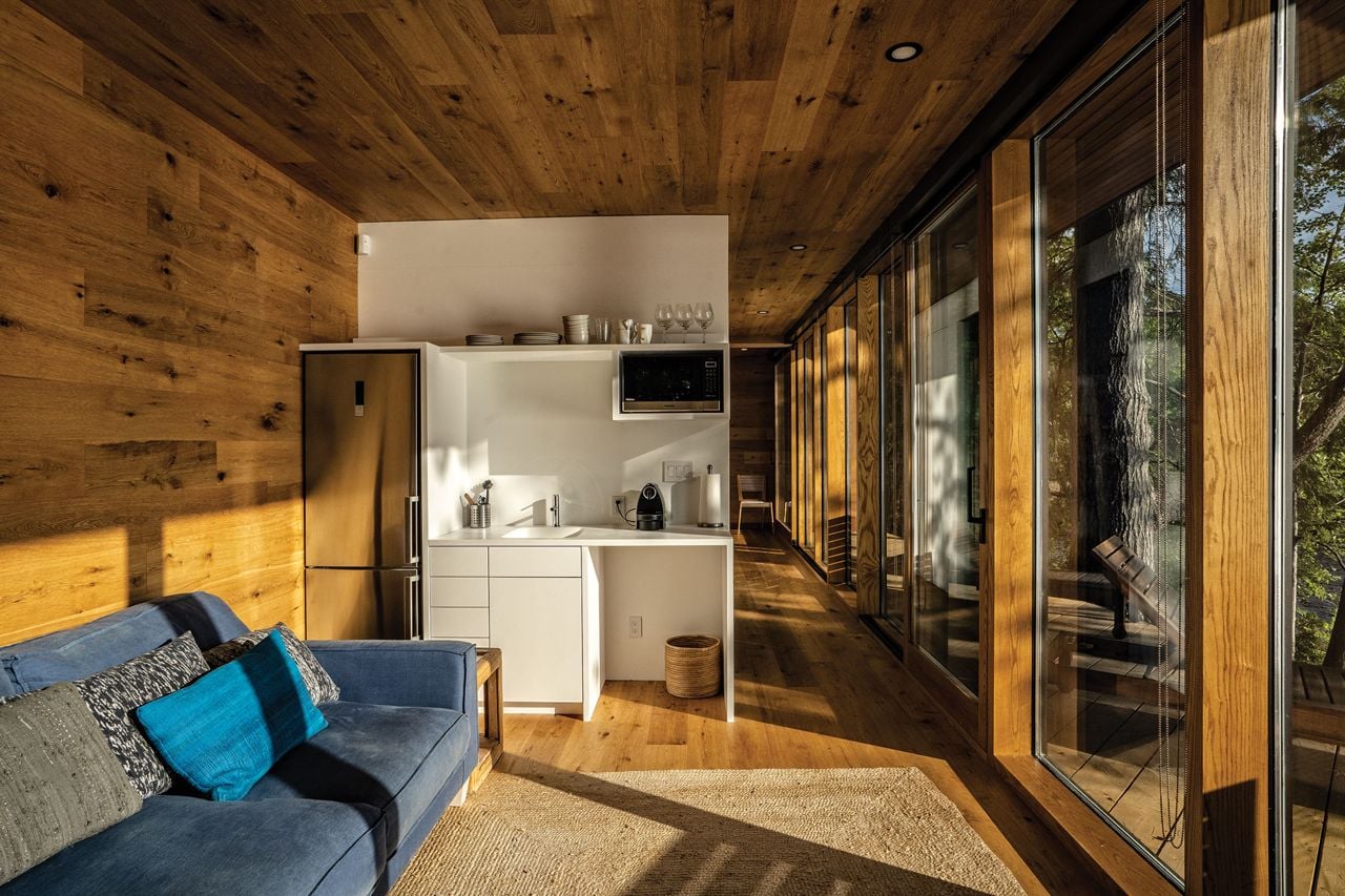 Four Muskoka cottages that fuse Japanese zen with Scandinavian hygge for a modern approach to comfort