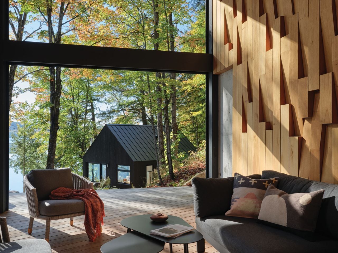Four Muskoka cottages that fuse Japanese zen with Scandinavian hygge for a modern approach to comfort