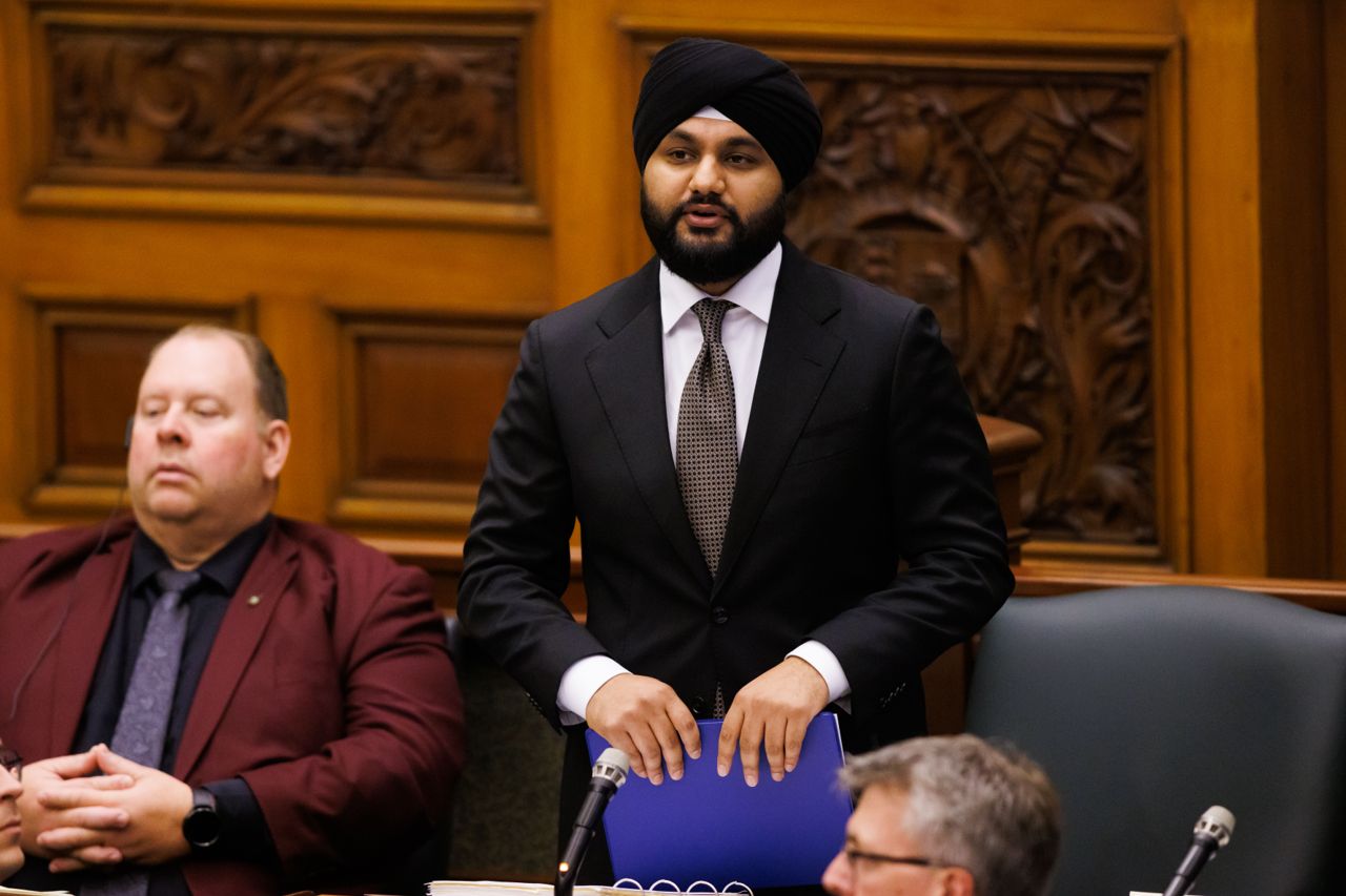 A Brampton MPP allegedly placed taxpayer-funded advertisements in his father's newspaper