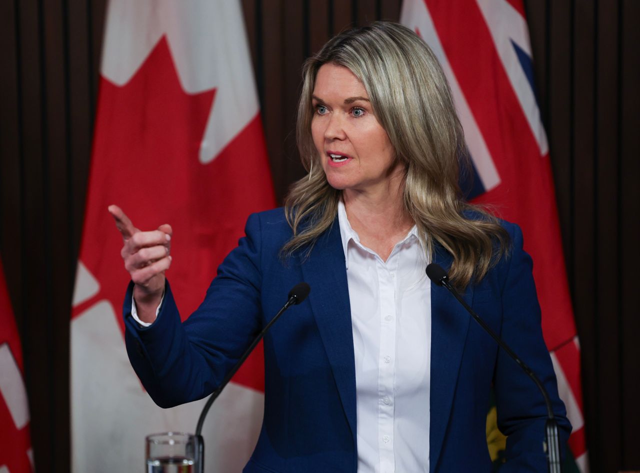 The provincial staffer who abruptly ended Jill Dunlop's CBC interview appears to have been fired