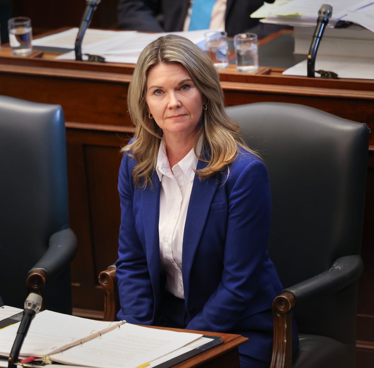 Ontario's minister of emergency preparedness and response hung up during a CBC radio interview
