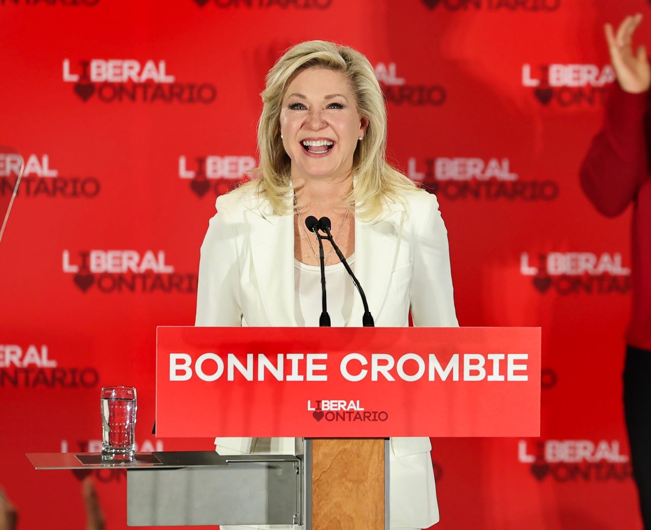 Bonnie Crombie has officially registered as a Mississauga mayoral candidate