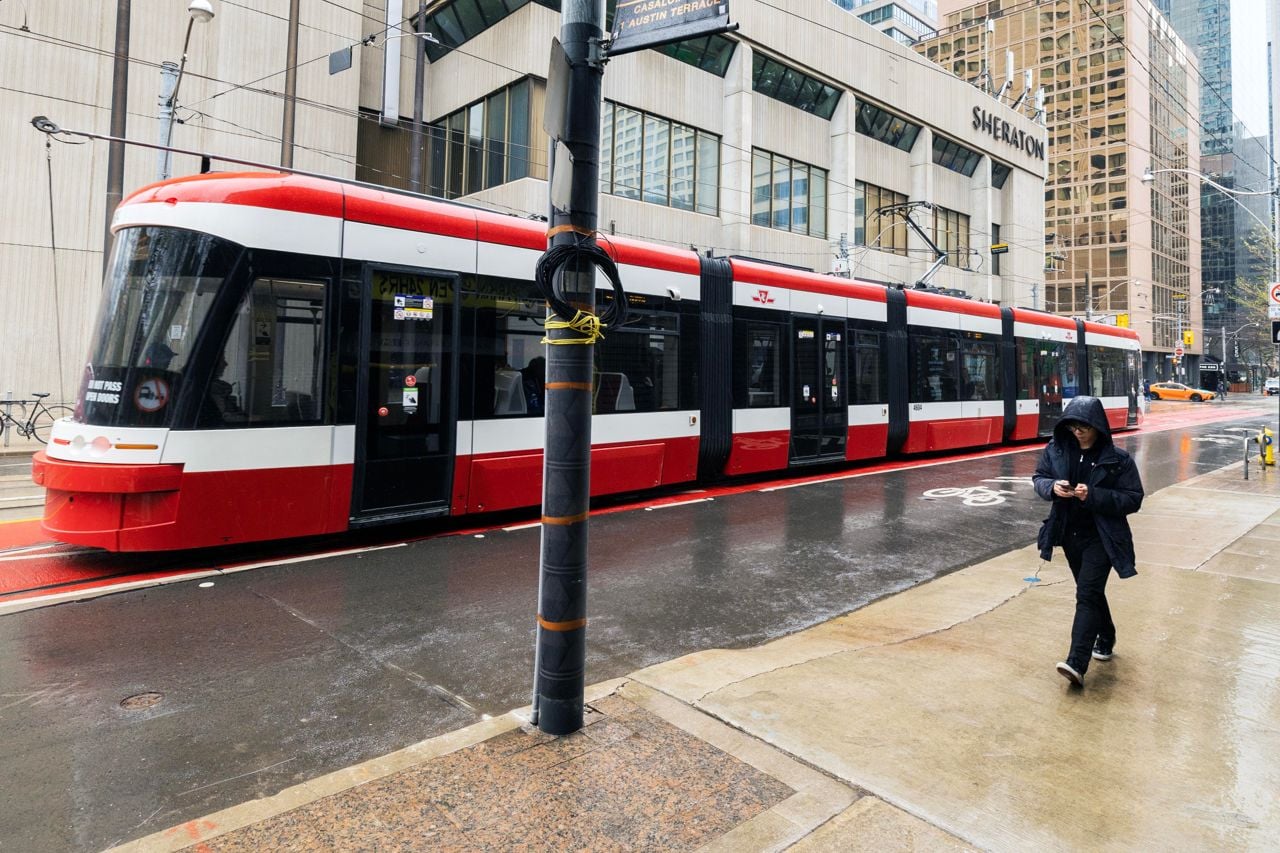 A new TTC pilot will record drivers who illegally pass open streetcar doors