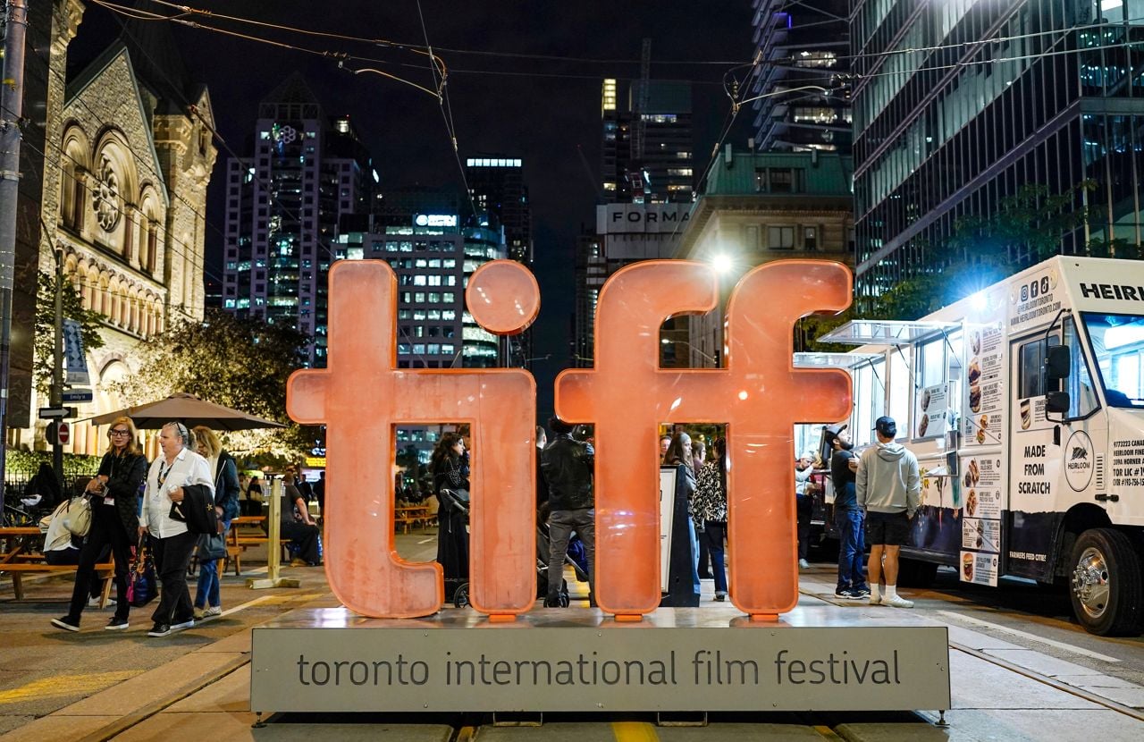 TIFF has announced this year's opening night film