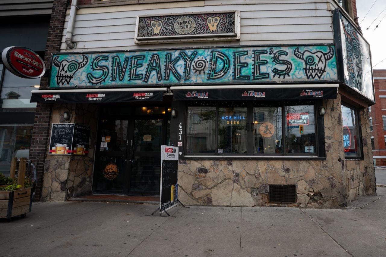 Sneaky Dee's is safe for now
