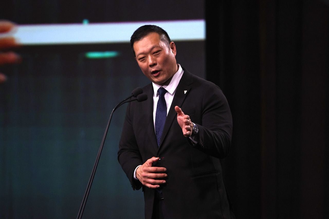 Stan Cho has resigned over spending $16,000 on hotels 20 minutes from his house