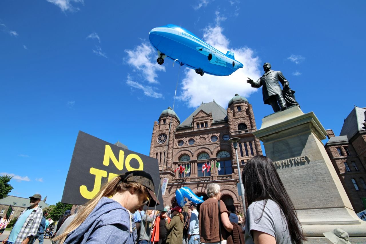 With Doug Ford's Billy Bishop expansion halted, Olivia Chow wants Toronto's waterfront back