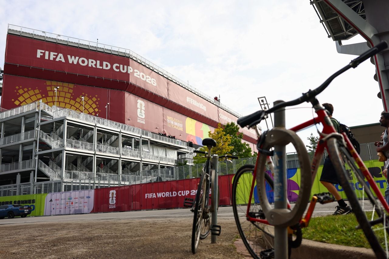 People walked, biked and took transit a lot more than usual during the World Cup