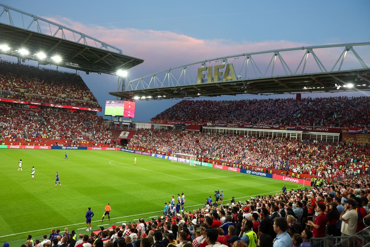 Total spending at Toronto bars and restaurants was only three per cent higher than usual during the World Cup
