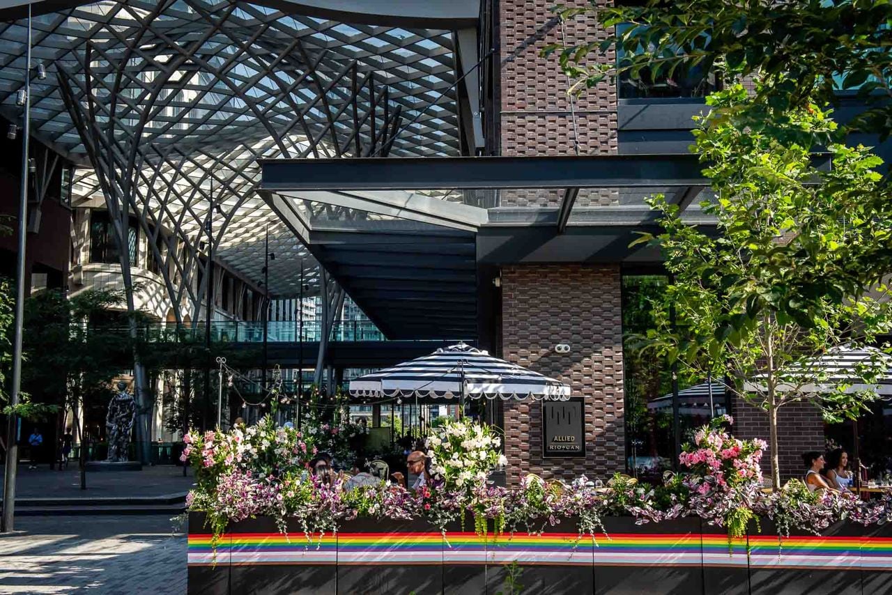 Your summer patio crawl starts at The Well