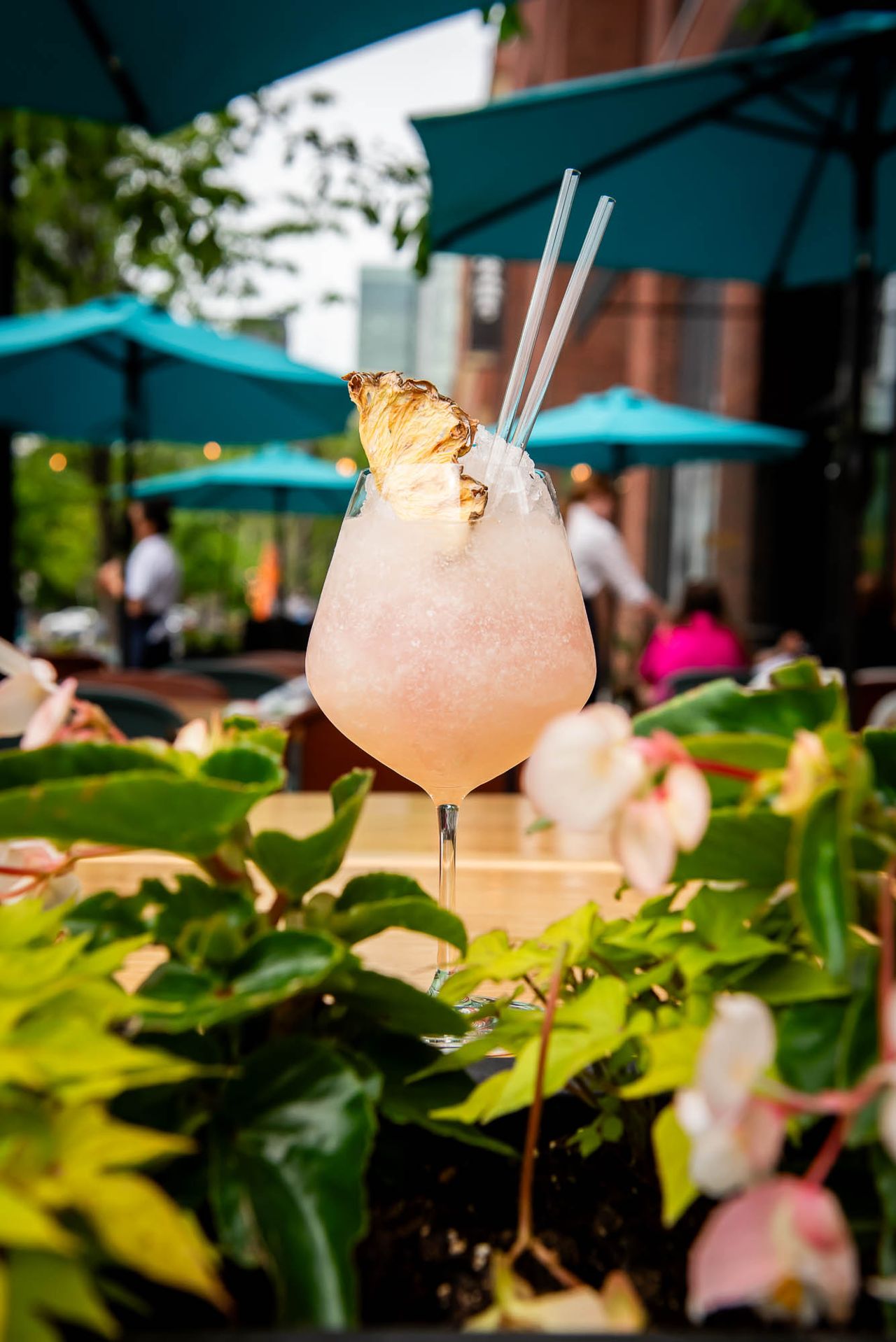 Your summer patio crawl starts at The Well