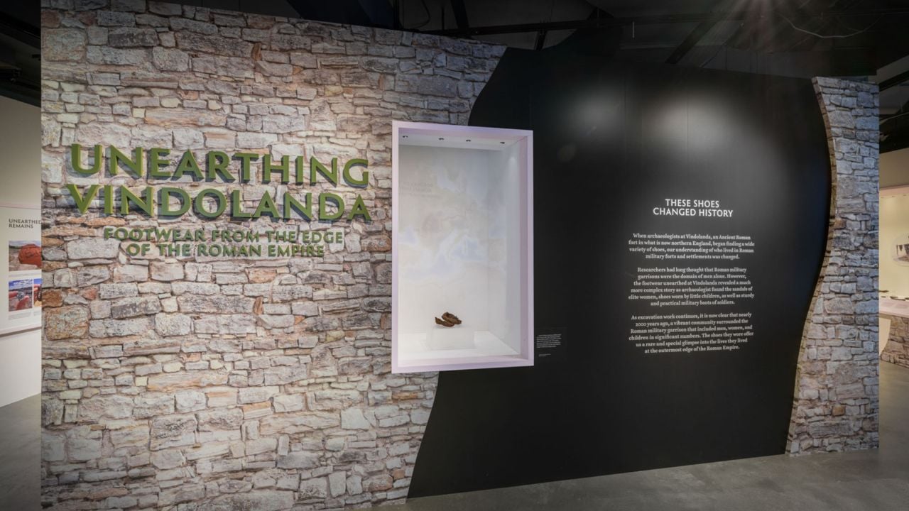 A rare Roman Empire exhibition is now open at Toronto’s Bata Shoe Museum