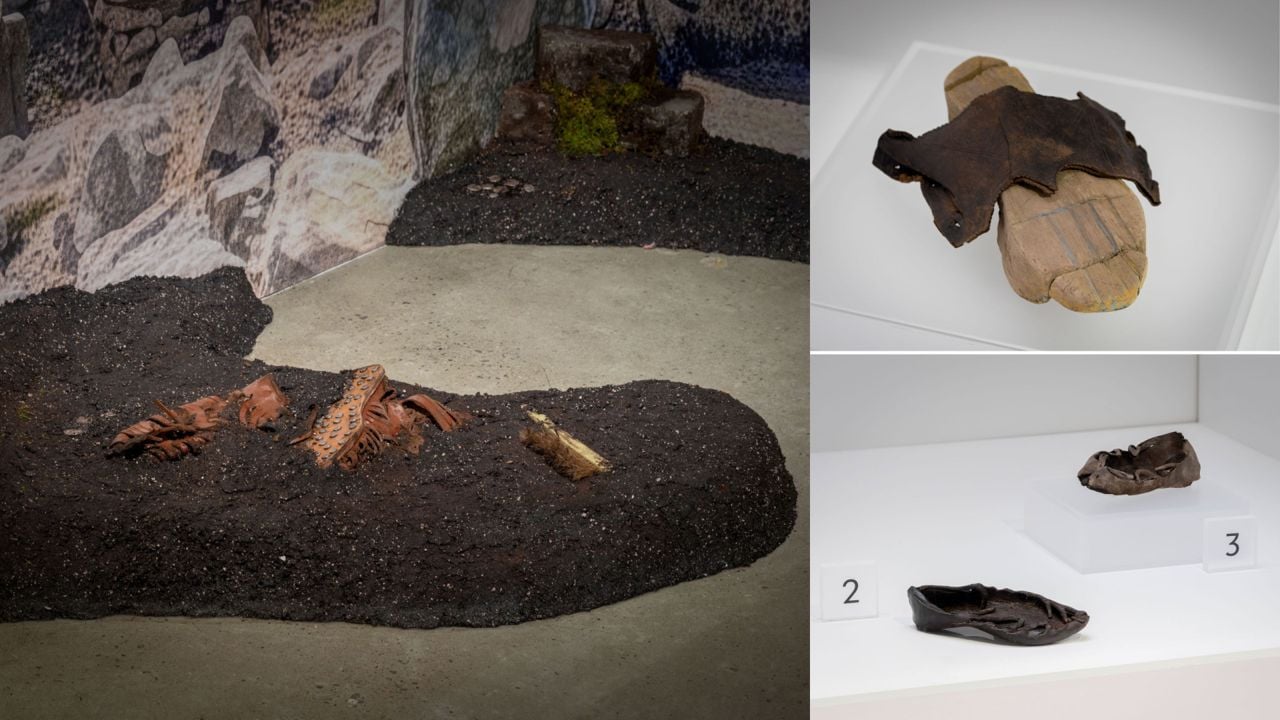 A rare Roman Empire exhibition is now open at Toronto’s Bata Shoe Museum