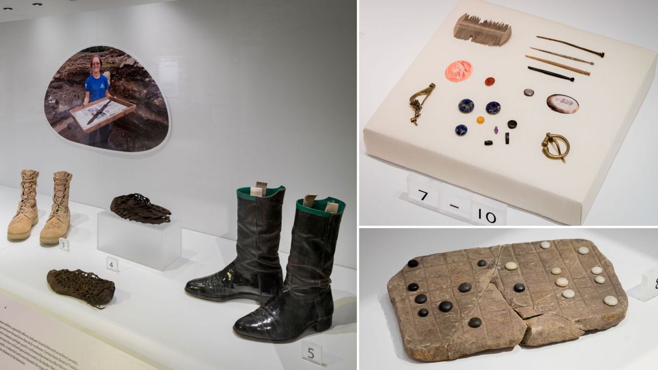 A rare Roman Empire exhibition is now open at Toronto’s Bata Shoe Museum