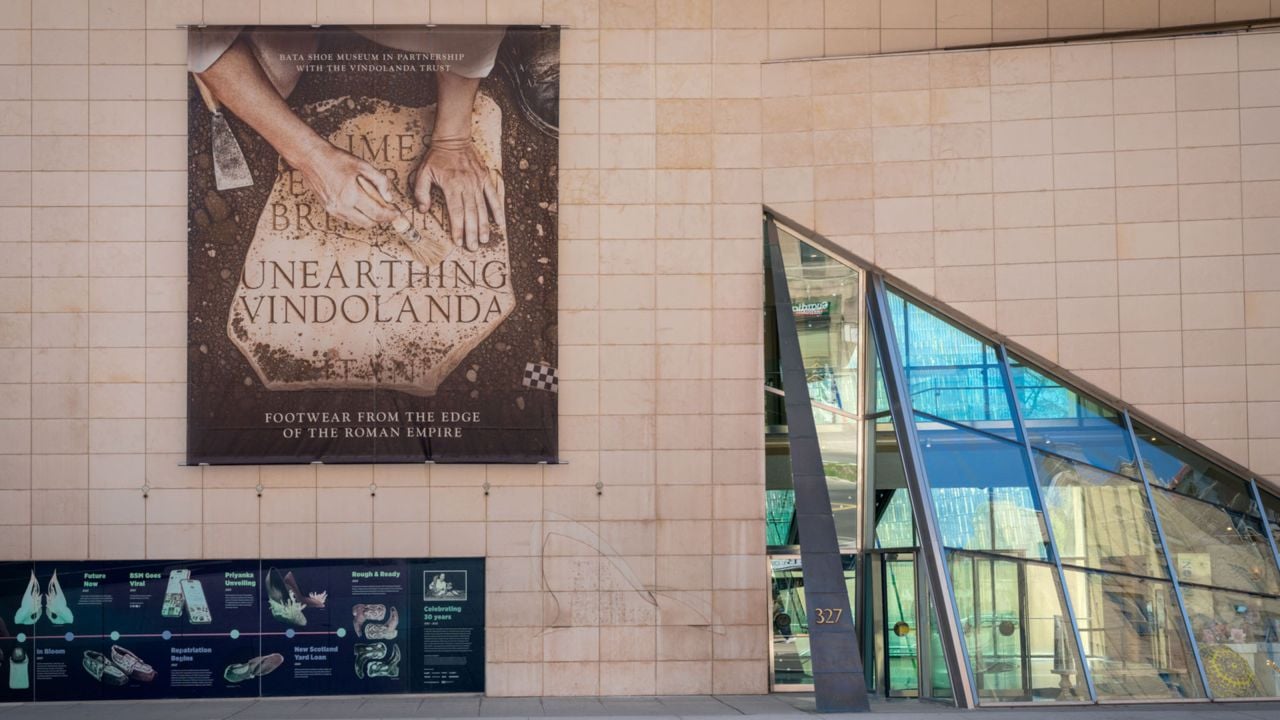 A rare Roman Empire exhibition is now open at Toronto’s Bata Shoe Museum