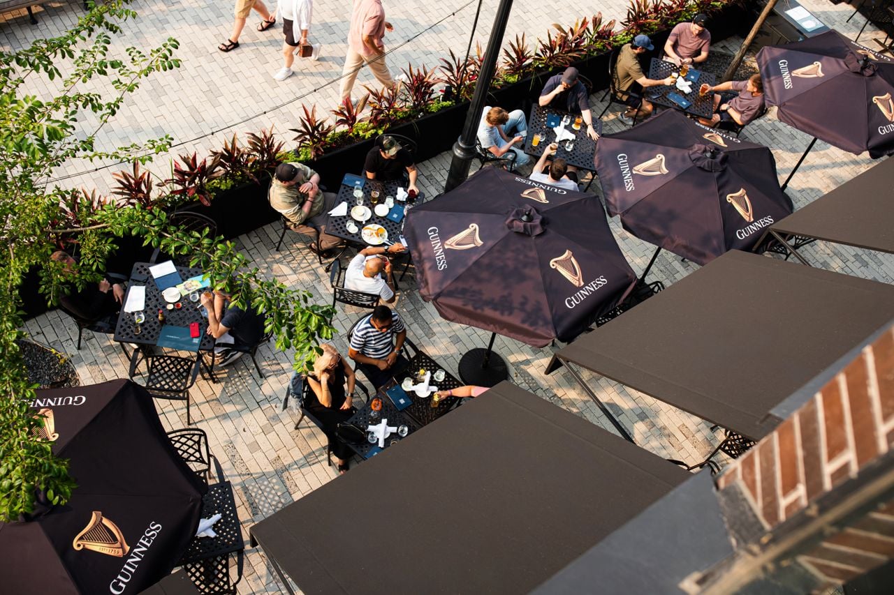 Your summer patio crawl starts at The Well
