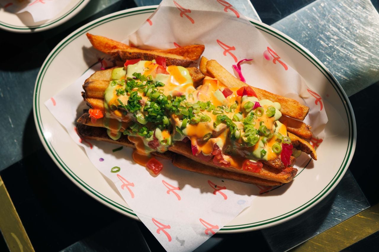 Nacho fries