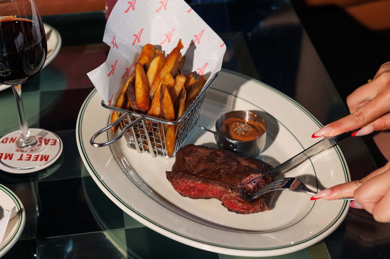 Steak frites