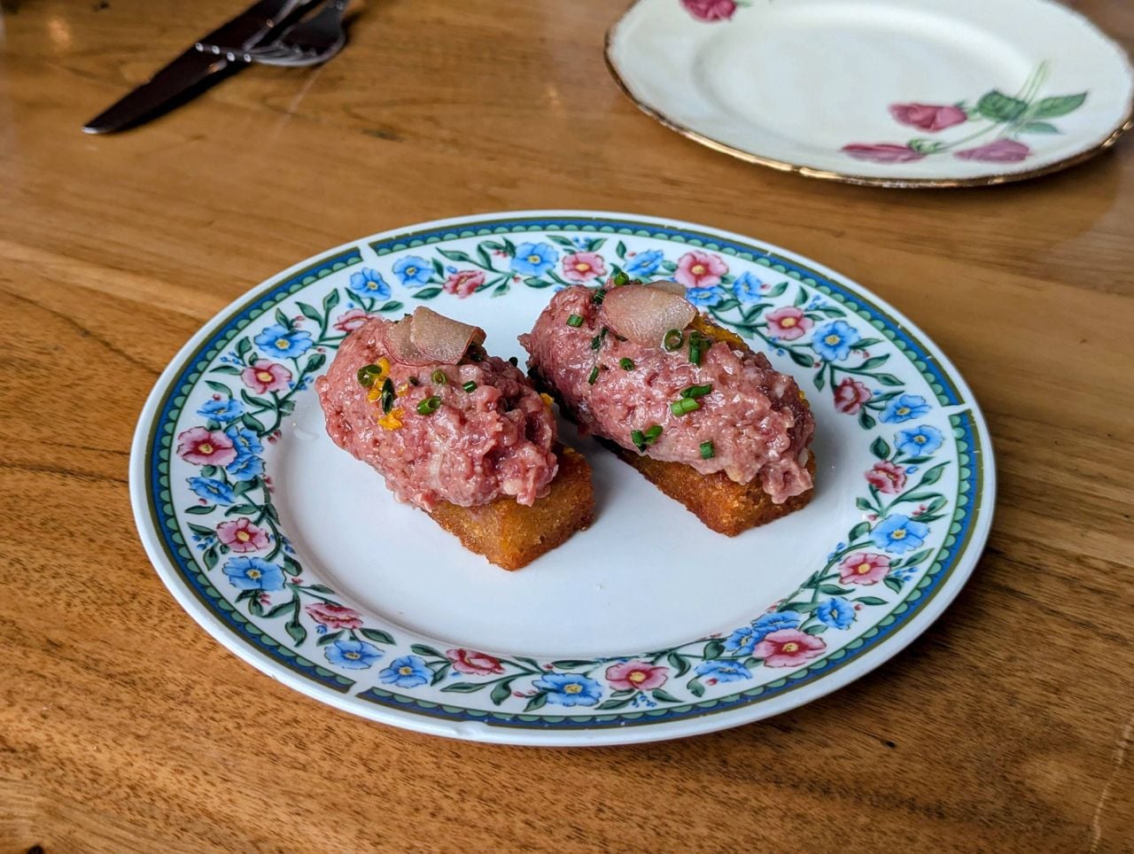 Lamb tartare
