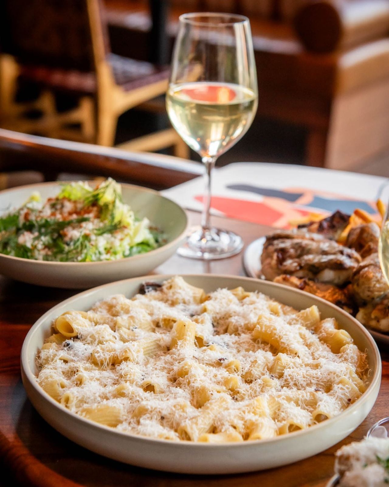 A meal at Bridgette Bar in Toronto
