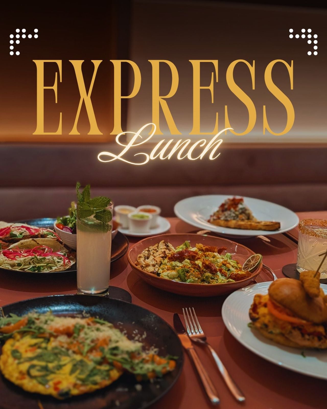 The express lunch at Deauville Club