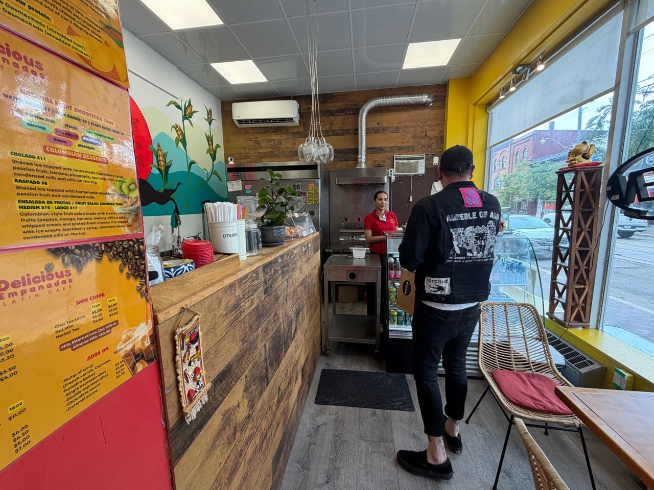 Inside Delicious Empanadas