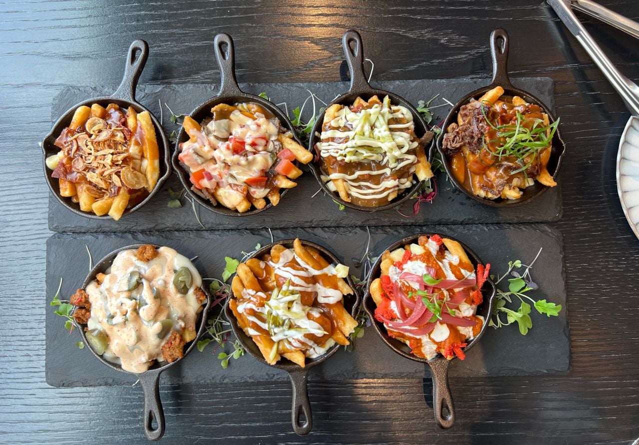 This Toronto restaurant is serving poutine flights