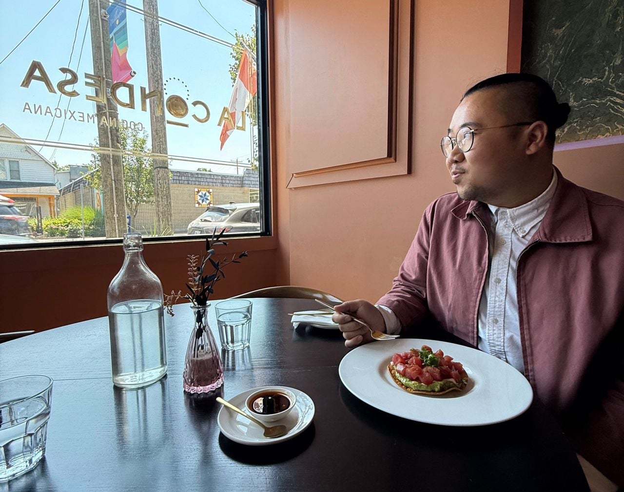 Justin Tse at La Condesa in Prince Edward County