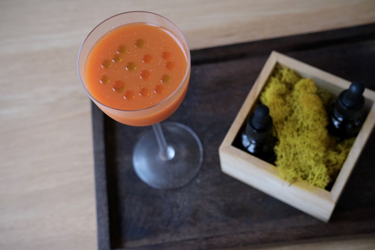 The Humble Carrot cocktail at Lore