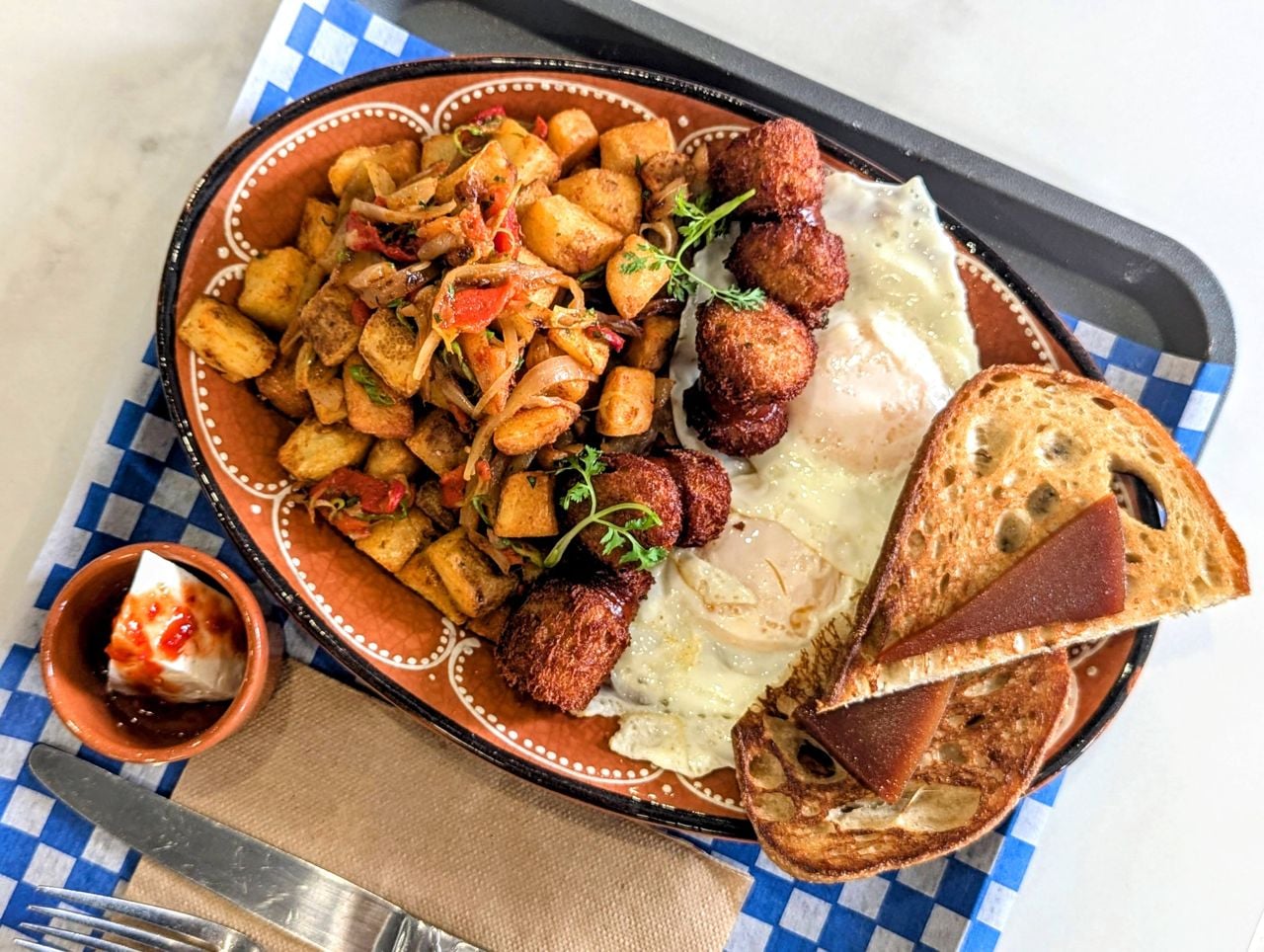A Portuguese breakfast from Luso Bites