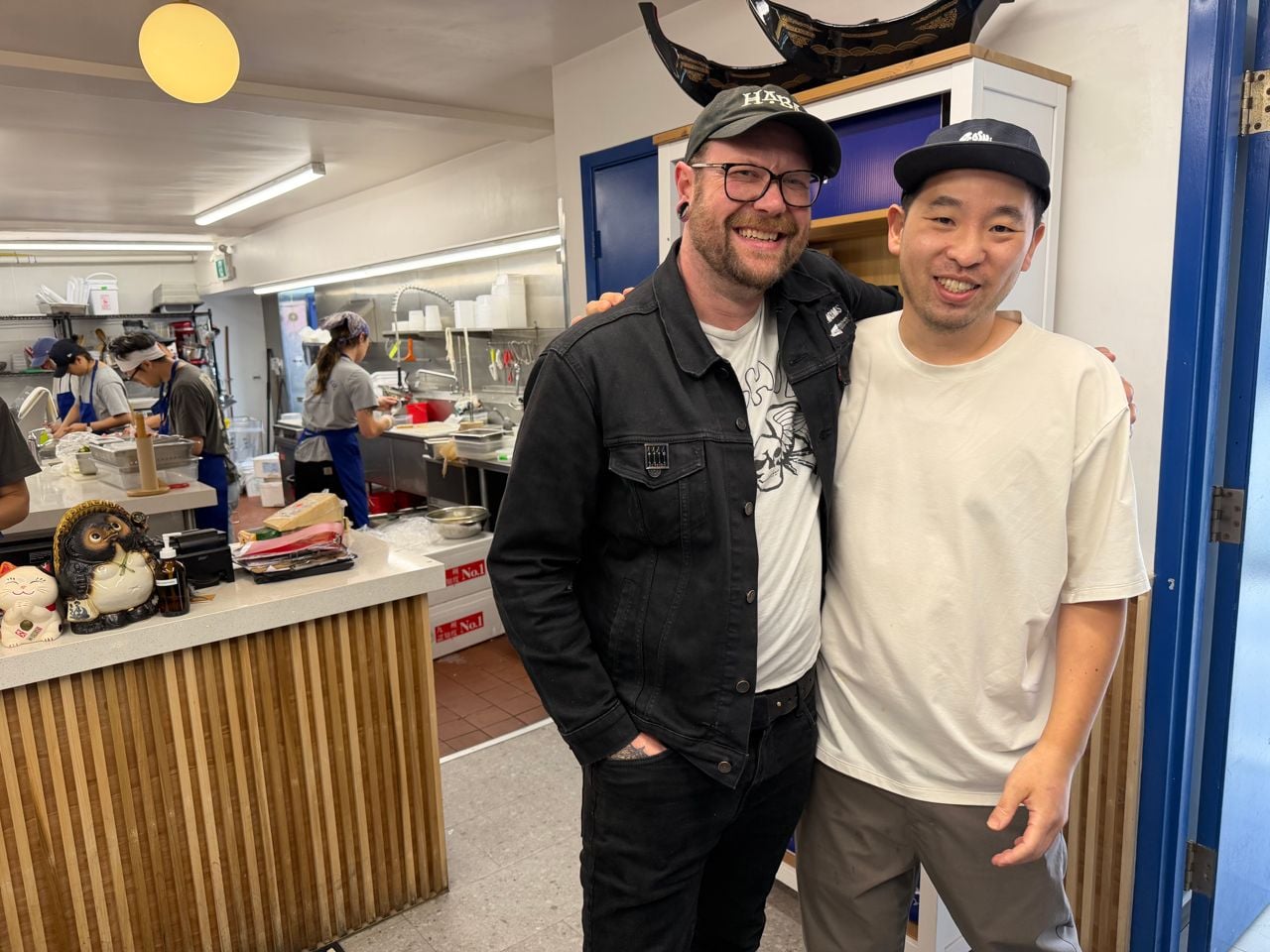Chefs Taylor McMeekin and Jeff Kang