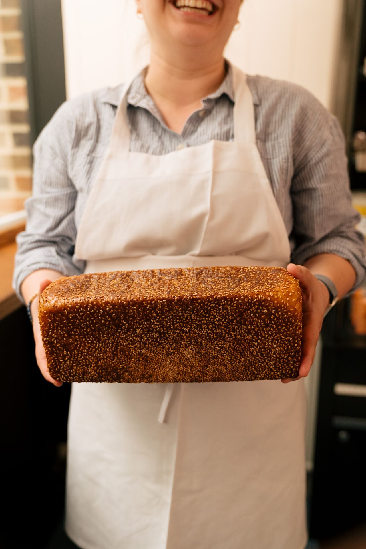A loaf of challah bread
